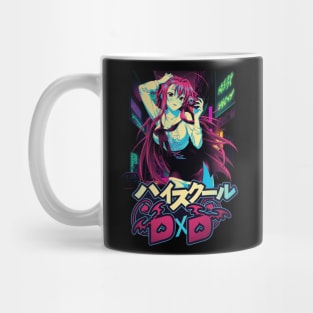 Issei's Unbreakable Will High School DxD Determination Tee Mug